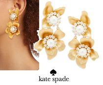 【限定セール】Kate Spade Flora Enamel & Pearl ピアス