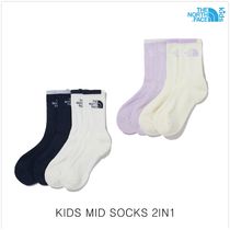 [ノースフェイス]KIDS ミード ソックス 2IN1★新作・23SS★