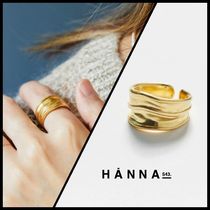 【HANNA543】R453YG RING リング ★ BTS SUGA着用 ★ UNISEX ★