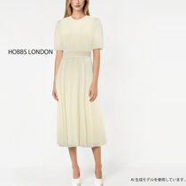 【HOBBS LONDON】CRESSIDA フィット アンド フレア ドレス