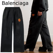 【23SS】BALENCIAGA ワイド Distressed スエットパンツ