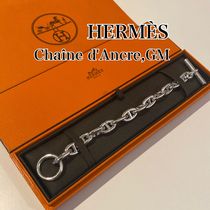 大人気【HERMES】 シェーヌ・ダンクル ブレスレット GM