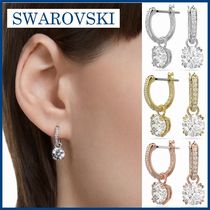 【Swarovski】Constella ドロップピアス 純正箱付き