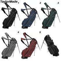 【TaylorMade】TaylorMade 2022 Vessel Lite Lux Stand Bag