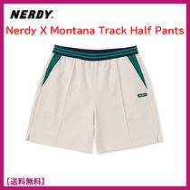 ★NERDY X Montana★ Track Half Pants トラックハーフパンツ