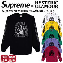 【Supreme x HYSTERIC GLAMOUR】21SS WEEK 4 長袖 Tシャツ ロンT