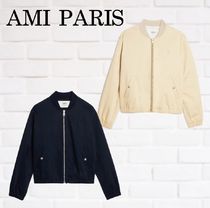 大人気★AMI PARIS★AMI DE COEUR ボンバージャケット ブルゾン