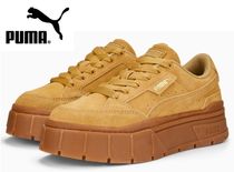 ☆国内在庫有☆Puma Mayze Stack suede ガムソール♪ Lark