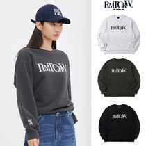 【ROMANTIC CROWN】22FW★ RECENT LOGO SWEAT SHIRT