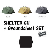 【Minimalworks】SHELTER GH HERITAGE+GroundsheetSET【正規品】