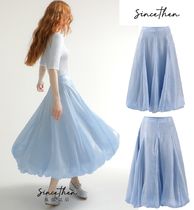 送料関税込み＜Since Then＞バルーンロングスカート★大人気新作