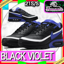 【本物保証 /関税・送料無料】NIKE AIR MAX BW BLACK VIOLET