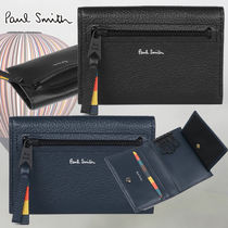 《すぐ届く》PaulSmith トライプトリムキーケース 送料関税無料