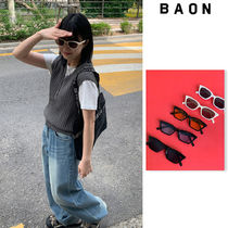 【BAON】Tic-to Square Tint Sunglasses