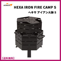 ★コベア KOVEA★ Hexa Iron CAMP FIRE ヘキサ アイアン 火鉢 S