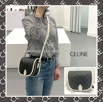 トリオンフ■CELINE FOLCO フォルコミディアム キャンバスバッグ