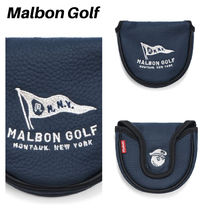 【Malbon Golf】☆ゴルフ☆ MALBON X MONTAUK MALLET HEADCOVER