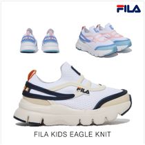 [FILA KIDS]キッズ EAGLE KNIT スニーカー★23SS★送料・関税込