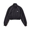 WOOALONG ジャケットその他 さらに100円引き◆WOOALONG◆Track logo piping crop zip-up(6)