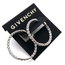 GIVENCHY クリスタルフープ ピアス