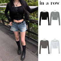 【in a row】Jess hook cardigan