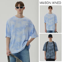 【MAISON MINED】23SS★ MINED SMALL LOGO WAFFLE HALF T