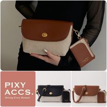 ■PIXY ACCS.■Motif 帆布側背包 組合ショルダーバッグ/送料込