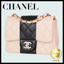 【他色も◎】CHANEL (シャネル) ■ レザー ミニ フラップ バッグ