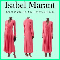 Isabel Marant(イザベル・マラン)  クレープデシンドレス