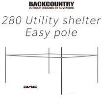 ★人気★BACKCOUNTRY★280 Easy pole DAC