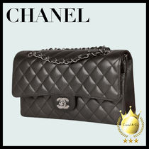 【他色も◎】CHANEL (シャネル) ■ ラムスキン フラップ バッグ