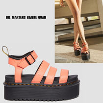 Dr Martens★BLAIRE QUAD★厚底★CORAL