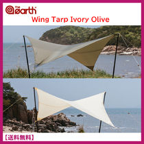 ★The Earth★ Wing Tarp Ivory Olive ウィングタープ