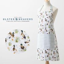 Ulster Weavers コットンエプロン 鳥 カモ ulsap7FHDU01