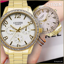 ★レア逆輸入★Citizen Quartz Crystal Ladies Watch