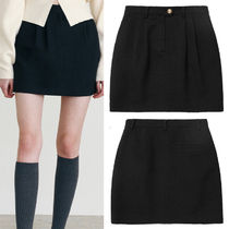 ROLAROLA★大人気★TWO TUCK MINI SKIRT