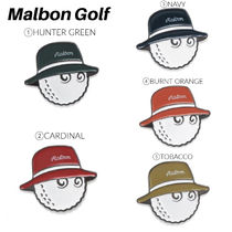 【Malbon Golf】☆ボールマーカー☆ COOPER BUCKETS BALL MARKER