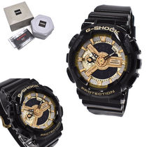 CASIO カシオ G-SHOCK GMA-S110GB-1A ANALOG-DIGITAL 腕時計