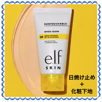 e.l.f. 日焼け止め＋化粧下地 SUNTOUCHABLE! WHOA GLOW SPF 30