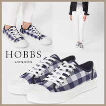 ★Hobbs London★ギンガム ベス CANVAS トレーナー スニーカー