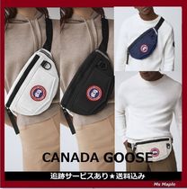 【CANADA GOOSE】男女兼用☆丈夫で撥水性☆ウエストパック