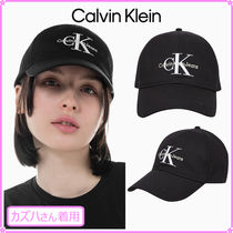 【Calvin Klein】CKJ Monogram Embroidered Cap_HX0263~キャップ