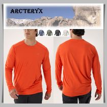 軽量◆速乾性◆【ARC'TERYX】CORMAC CREW NECK SHIRT LS MEN'S