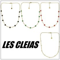 LES CLEIAS///BTS V(テテ) Prairie花モチーフ ネックレス 10色