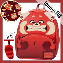 Loungefly Disney ピクサー 私ときどきレッサーパンダ リュック