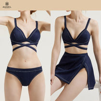 ★韓国人気★AGNEL★Denim Bikini Bra