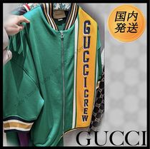 【国内発送★GUCCI】テクニカルジャージー ジップジャケット