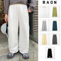 【BAON】[unisex] Belsey String Pocket Banding Pants