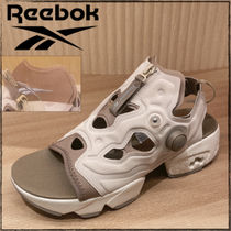 Reebok INSTAPUMP FURY サンダルジップ☆ ベージュ unisex  即納