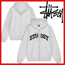 ★人気★【STUSSY】★BLOCK SPORT ZIP HOODI.E★ASH HEATHER★